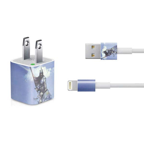 Frazetta Sliver Warrior iPhone Charger (5W USB) Skin